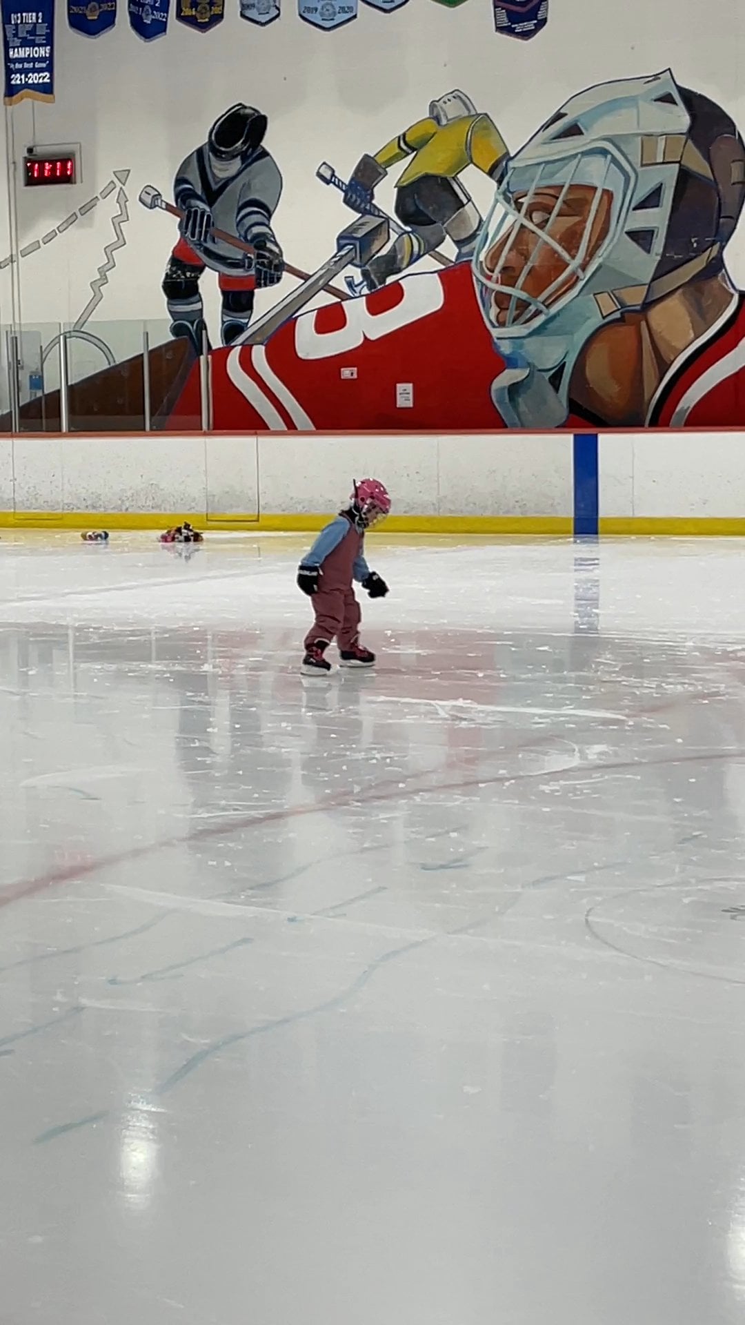 Nayla's Skating Progress